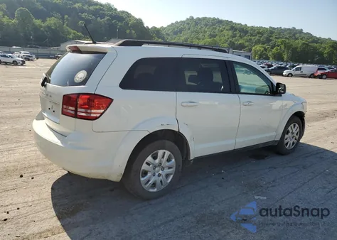 2016 Dodge Journey Se z USA, uszkodzony, nr VIN 3C4PDCAB9GT152022